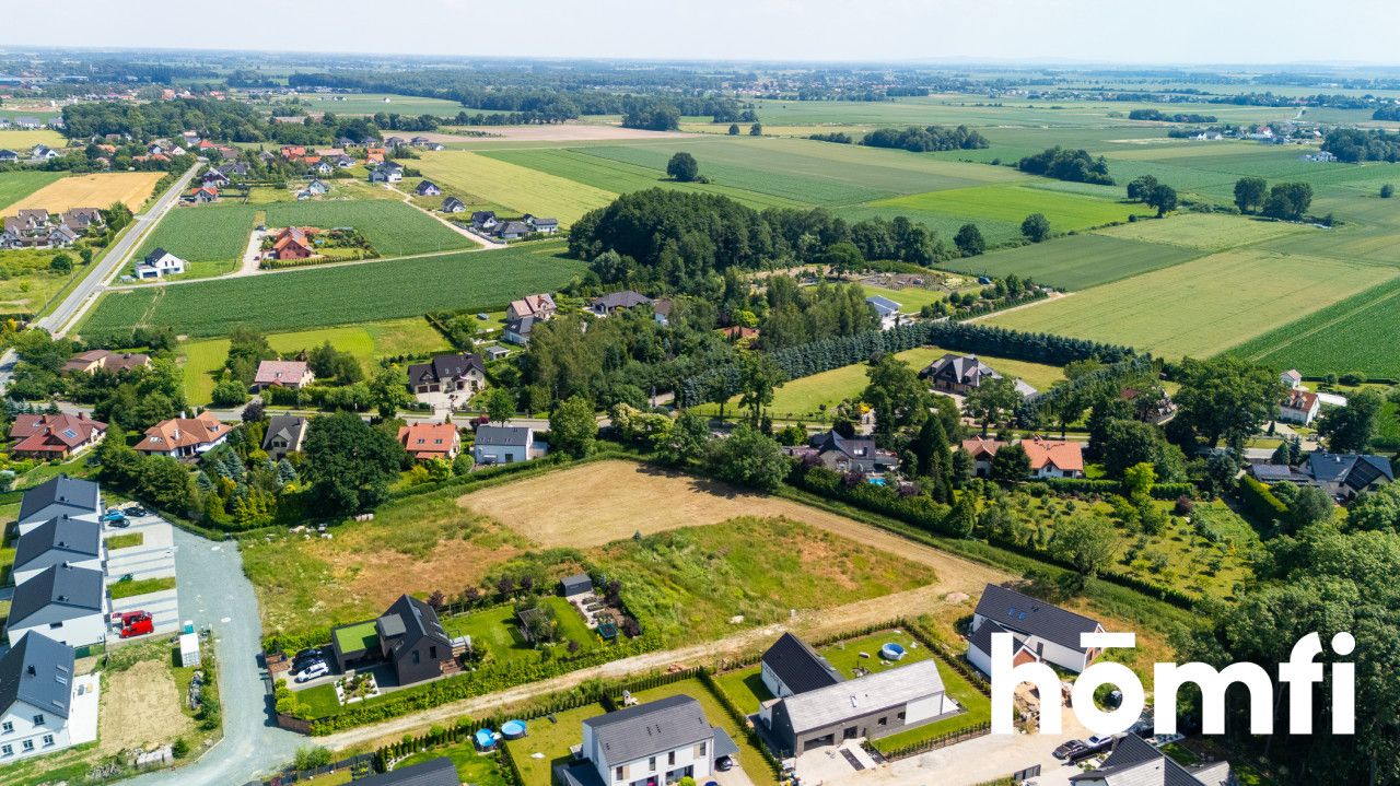 Charming building plot in Żerniki Małe - Ділянка - Продаж - Wrocławski, Kobierzyce / Żerniki Małe