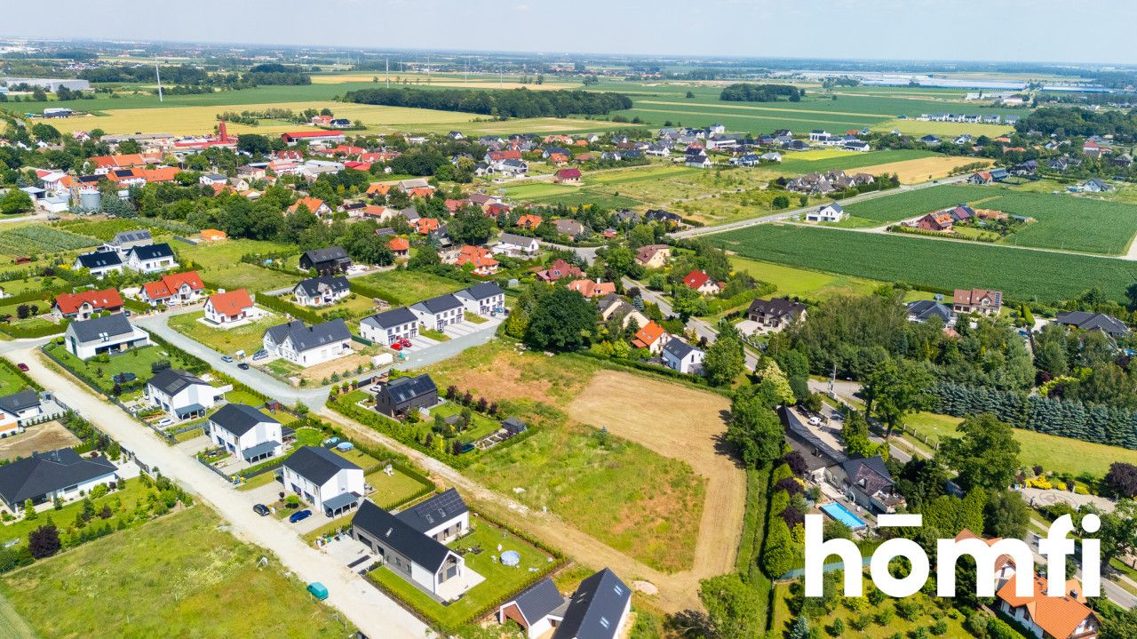 Charming building plot in Żerniki Małe - Ділянка - Продаж - Wrocławski, Kobierzyce / Żerniki Małe