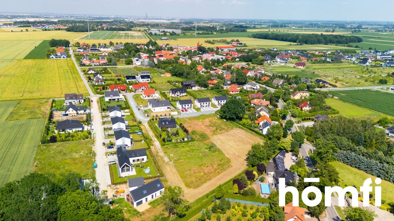 Charming building plot in Żerniki Małe - Ділянка - Продаж - Wrocławski, Kobierzyce / Żerniki Małe