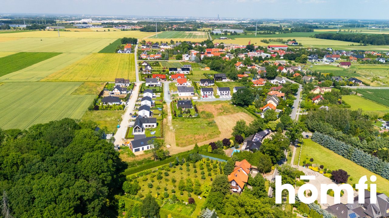 Charming building plot in Żerniki Małe - Ділянка - Продаж - Wrocławski, Kobierzyce / Żerniki Małe