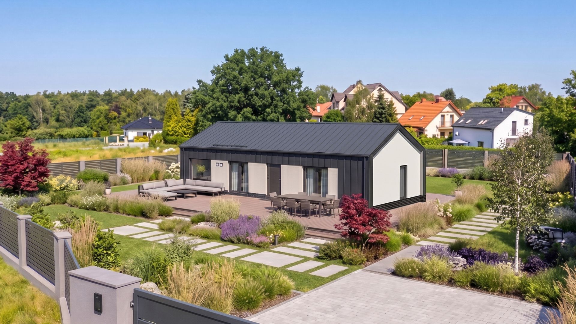 Charming building plot in Żerniki Małe - Ділянка - Продаж - Wrocławski, Kobierzyce / Żerniki Małe