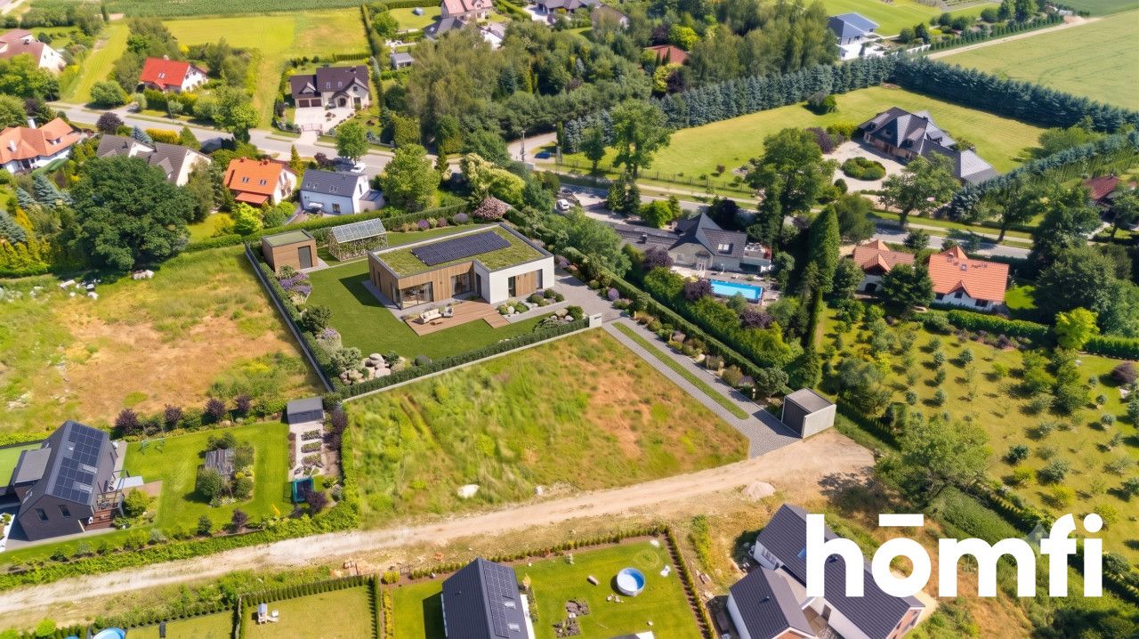 Charming building plot in Żerniki Małe - Plot - Sale - Wrocławski, Kobierzyce / Żerniki Małe