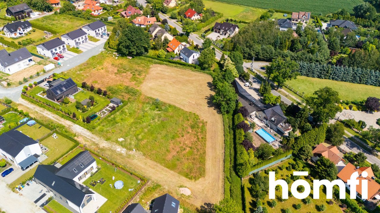 Charming building plot in Żerniki Małe - Ділянка - Продаж - Wrocławski, Kobierzyce / Żerniki Małe