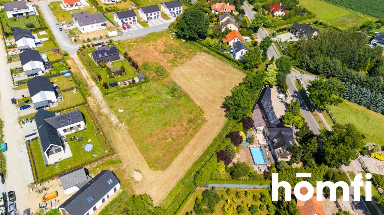 Charming building plot in Żerniki Małe - Ділянка - Продаж - Wrocławski, Kobierzyce / Żerniki Małe