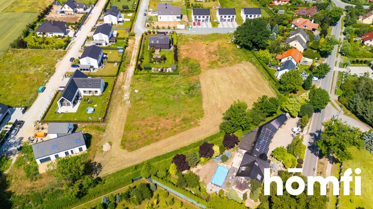 Charming building plot in Żerniki Małe - Ділянка - Продаж - Wrocławski, Kobierzyce / Żerniki Małe