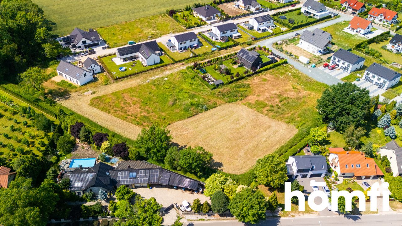 Charming building plot in Żerniki Małe - Ділянка - Продаж - Wrocławski, Kobierzyce / Żerniki Małe