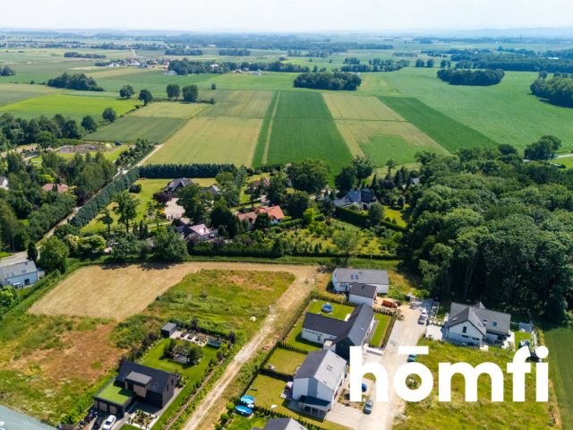 Urokliwa działka budowlana w Żernikach Małych - Działka - Sprzedaż - Wrocławski, Kobierzyce / Żerniki Małe