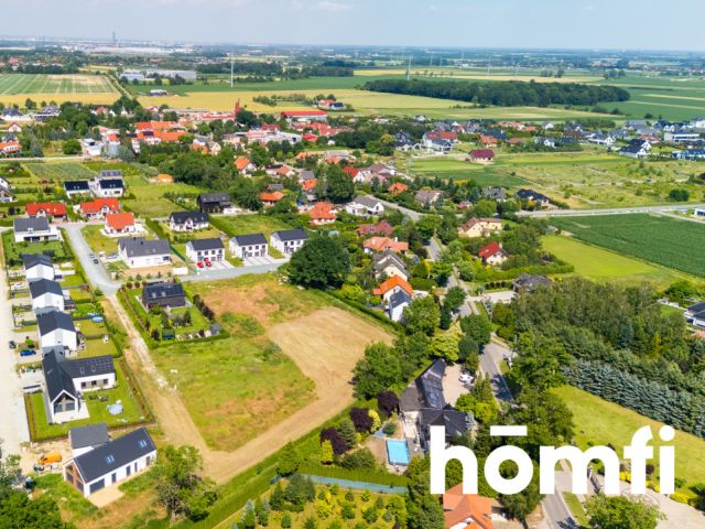 Urokliwa działka budowlana w Żernikach Małych - Działka - Sprzedaż - Wrocławski, Kobierzyce / Żerniki Małe