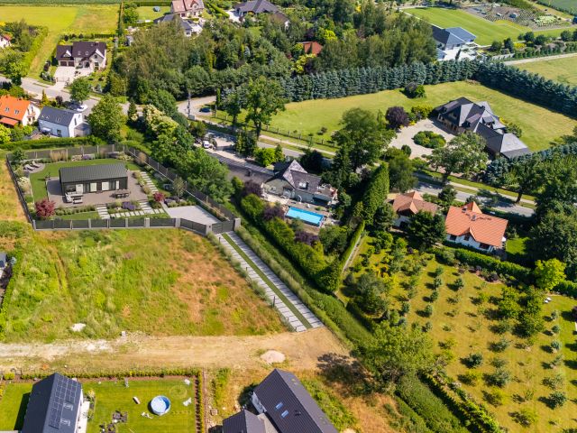 Charming building plot in Żerniki Małe - Plot - Sale - Wrocławski, Kobierzyce / Żerniki Małe
