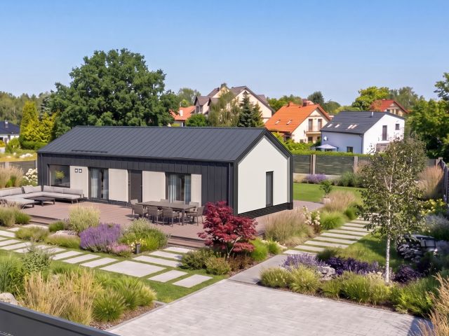 Charming building plot in Żerniki Małe - Plot - Sale - Wrocławski, Kobierzyce / Żerniki Małe