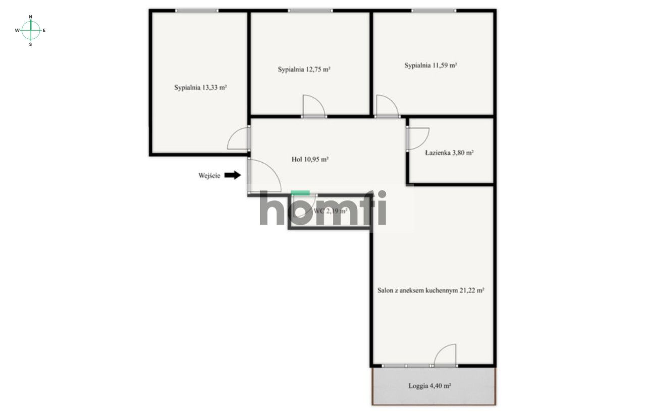 Bella Dolina | 4 Bedrooms | Premium - Apartment - Rent - Rzeszów, Staromieście