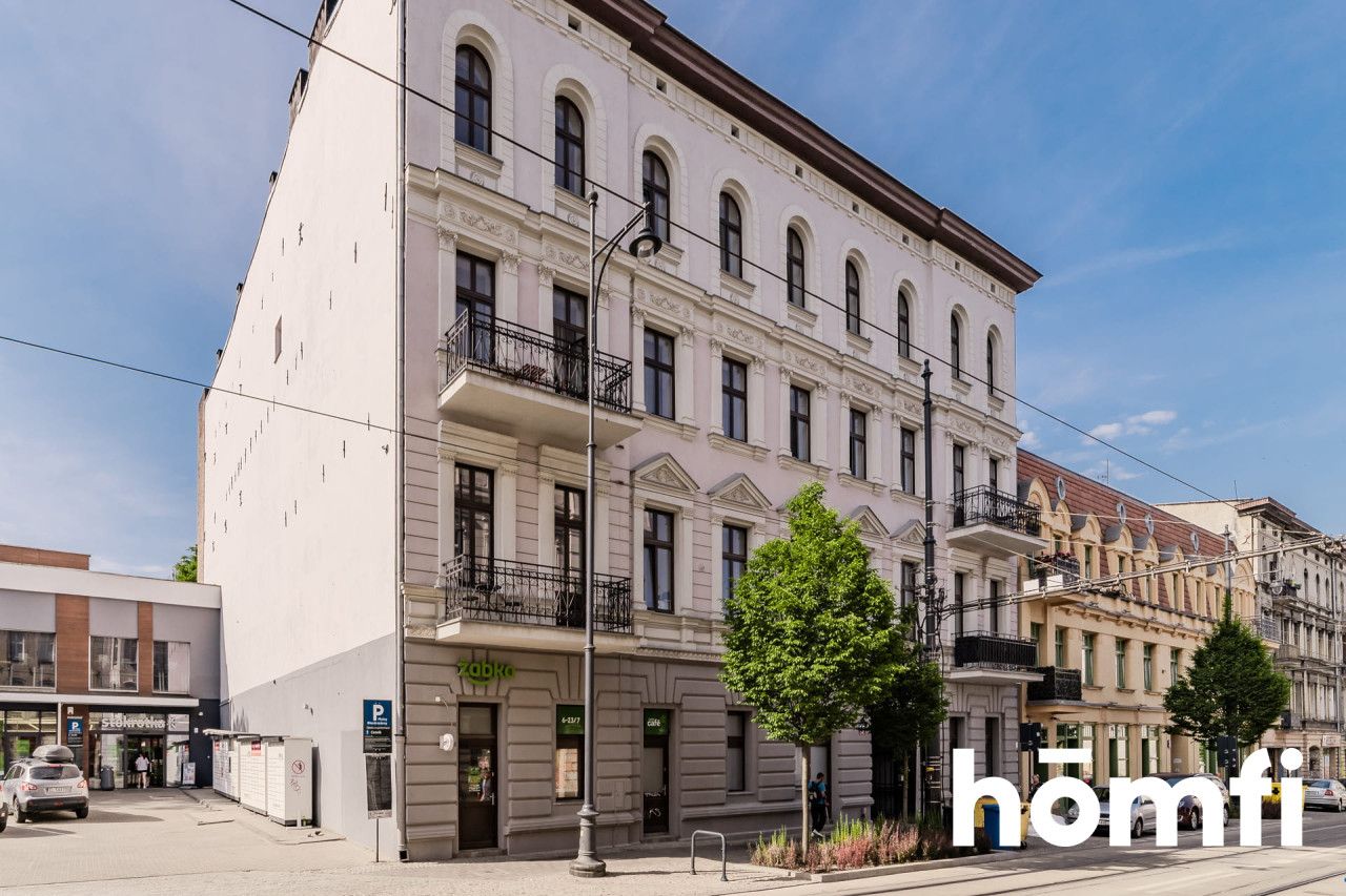 A functional 31 m² studio apartment is available for rent on the 3rd floor of a building on Legionów Street - Квартира - Оренда - Łódź, Polesie