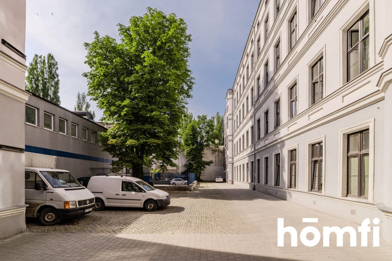 A functional 31 m² studio apartment is available for rent on the 3rd floor of a building on Legionów Street - Квартира - Оренда - Łódź, Polesie