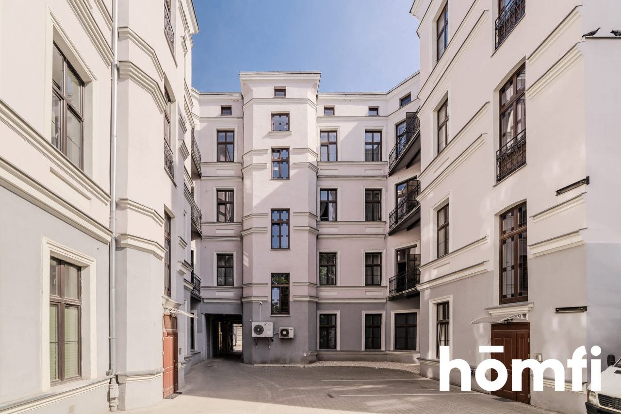 A functional 31 m² studio apartment is available for rent on the 3rd floor of a building on Legionów Street - Квартира - Оренда - Łódź, Polesie