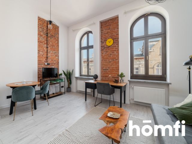Kawalerka w centrum Łodzi | 31 m² | ul. Legionów - Mieszkanie - Wynajem - Łódź, Polesie