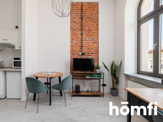 Kawalerka w centrum Łodzi | 31 m² | ul. Legionów - Mieszkanie - Wynajem - Łódź, Polesie