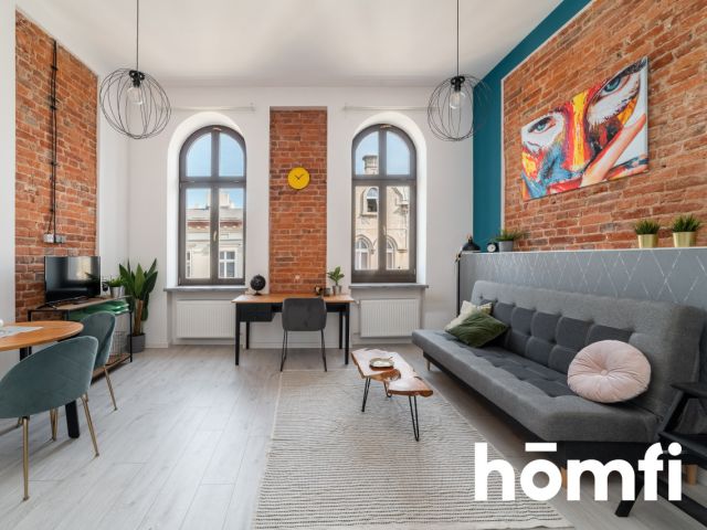 Kawalerka w centrum Łodzi | 31 m² | ul. Legionów - Mieszkanie - Wynajem - Łódź, Polesie