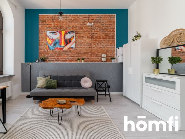 Kawalerka w centrum Łodzi | 31 m² | ul. Legionów - Mieszkanie - Wynajem - Łódź, Polesie