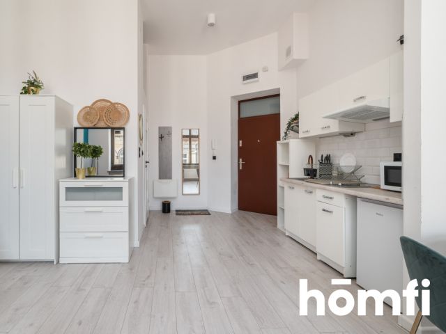 Kawalerka w centrum Łodzi | 31 m² | ul. Legionów - Mieszkanie - Wynajem - Łódź, Polesie