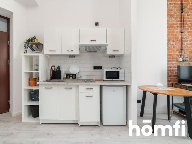 Kawalerka w centrum Łodzi | 31 m² | ul. Legionów - Mieszkanie - Wynajem - Łódź, Polesie