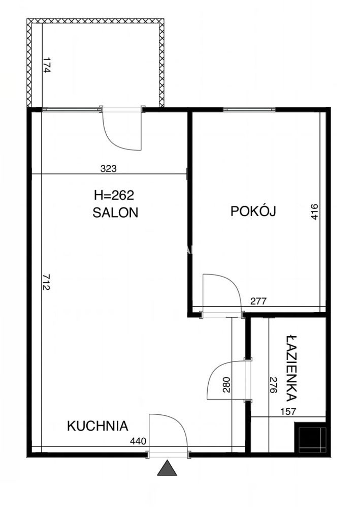 Piękne mieszkanie wysoka jakość - Mieszkanie - Sprzedaż - Kraków, Krowodrza