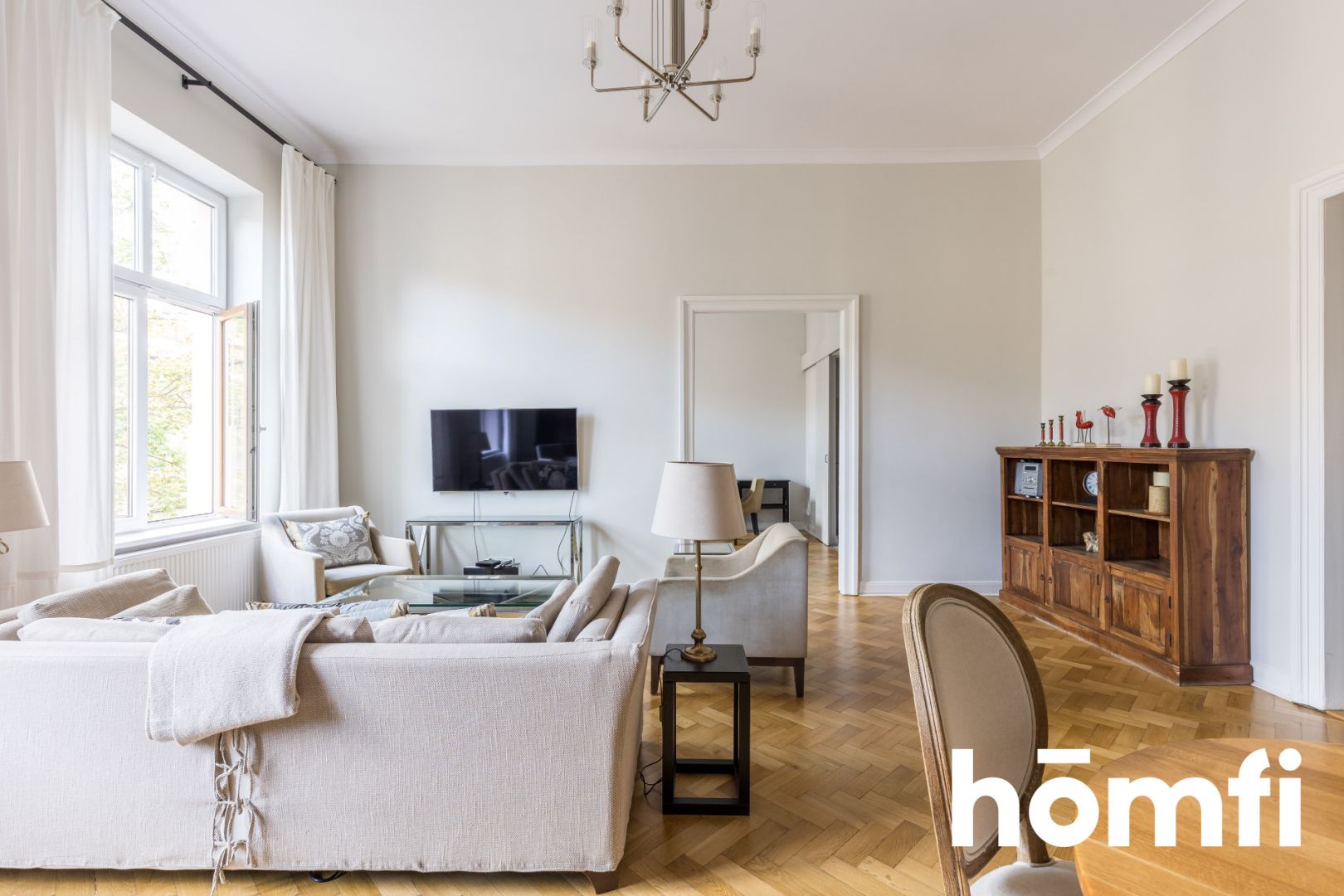 Spacious and elegant apartment with soul - Квартира - Оренда - Kraków, Śródmieście