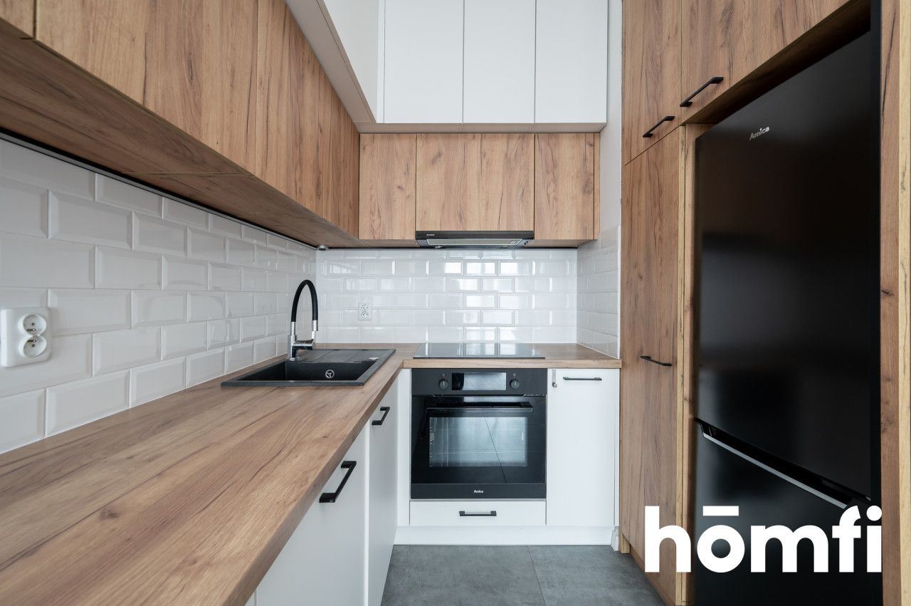 Modern 2-room apartment with air conditioning and balcony | ul. Pogonowskiego 4 - Квартира - Оренда - Łódź, Polesie