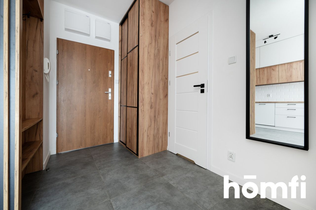 Modern 2-room apartment with air conditioning and balcony | ul. Pogonowskiego 4 - Квартира - Оренда - Łódź, Polesie