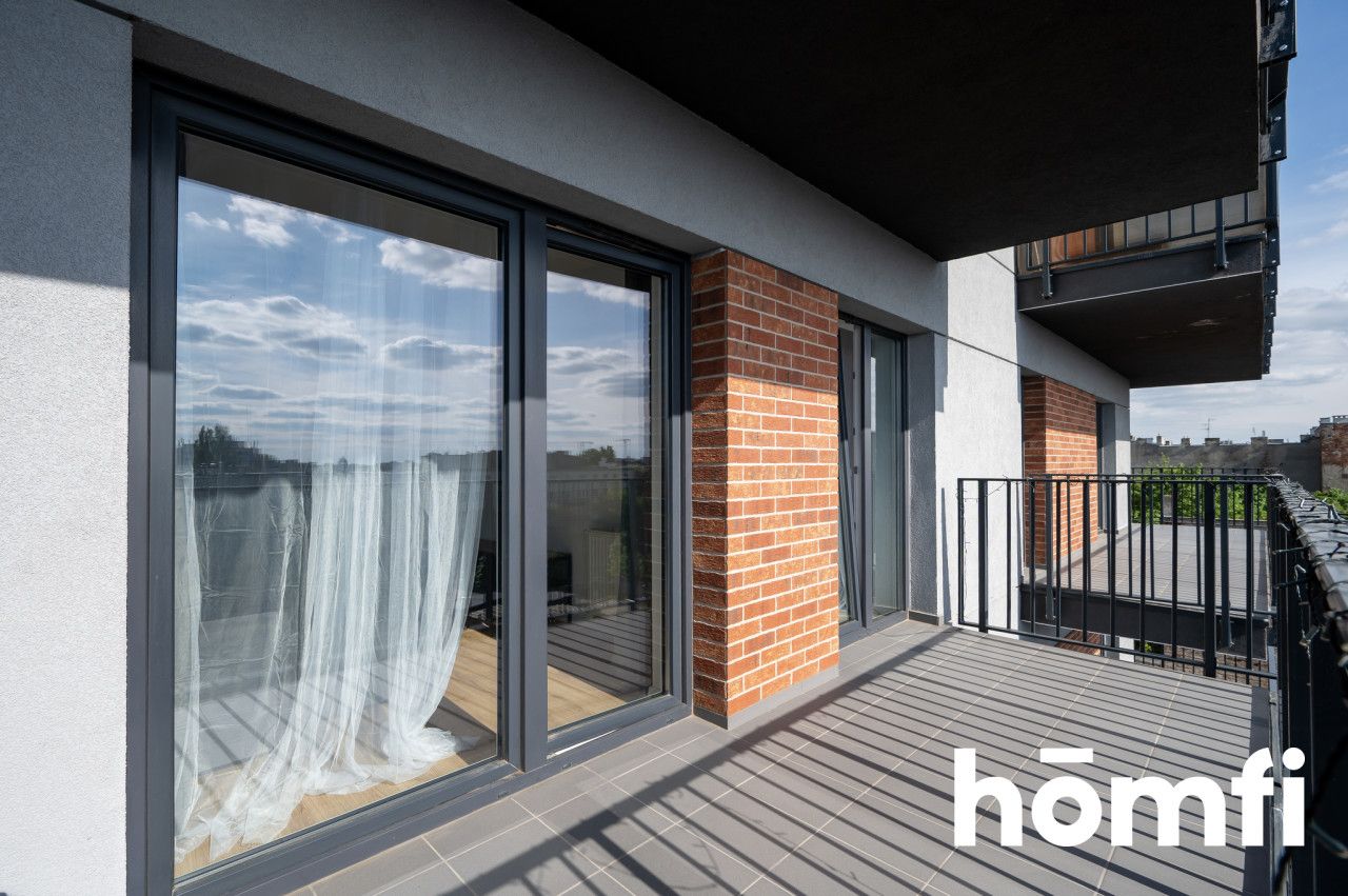 Modern 2-room apartment with air conditioning and balcony | ul. Pogonowskiego 4 - Квартира - Оренда - Łódź, Polesie