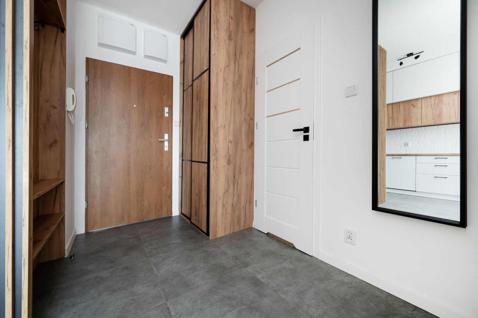 Modern 2-room apartment with air conditioning and balcony | ul. Pogonowskiego 4 - Apartment - Rent - Łódź, Polesie