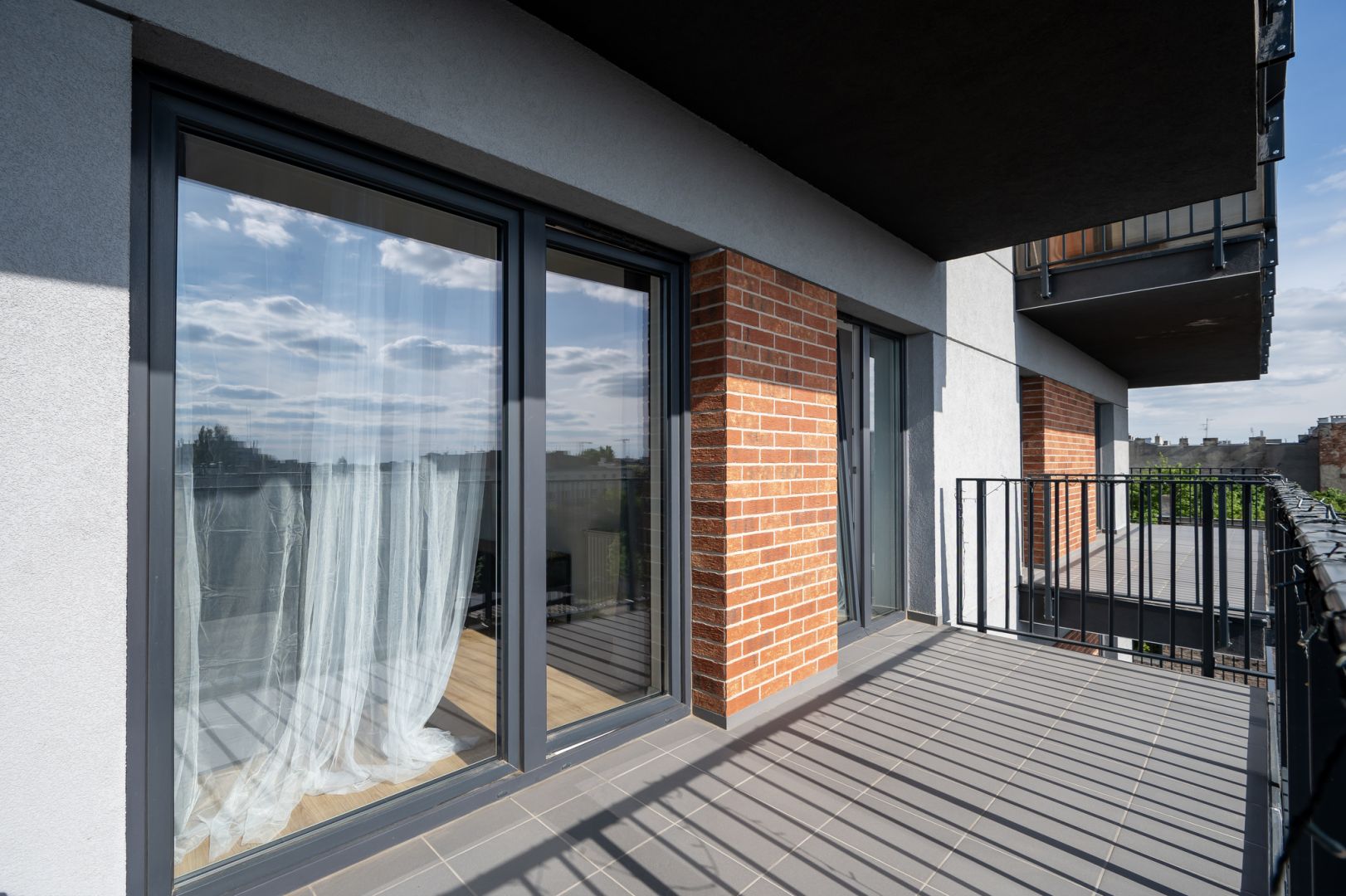 Modern 2-room apartment with air conditioning and balcony | ul. Pogonowskiego 4 - Apartment - Rent - Łódź, Polesie
