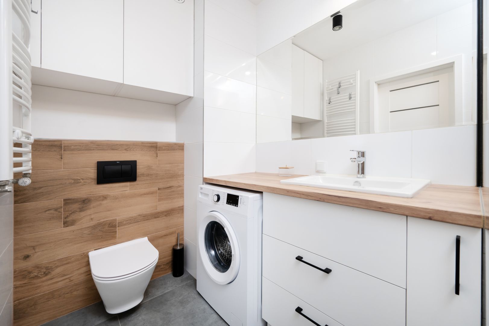 Modern 2-room apartment with air conditioning and balcony | ul. Pogonowskiego 4 - Apartment - Rent - Łódź, Polesie