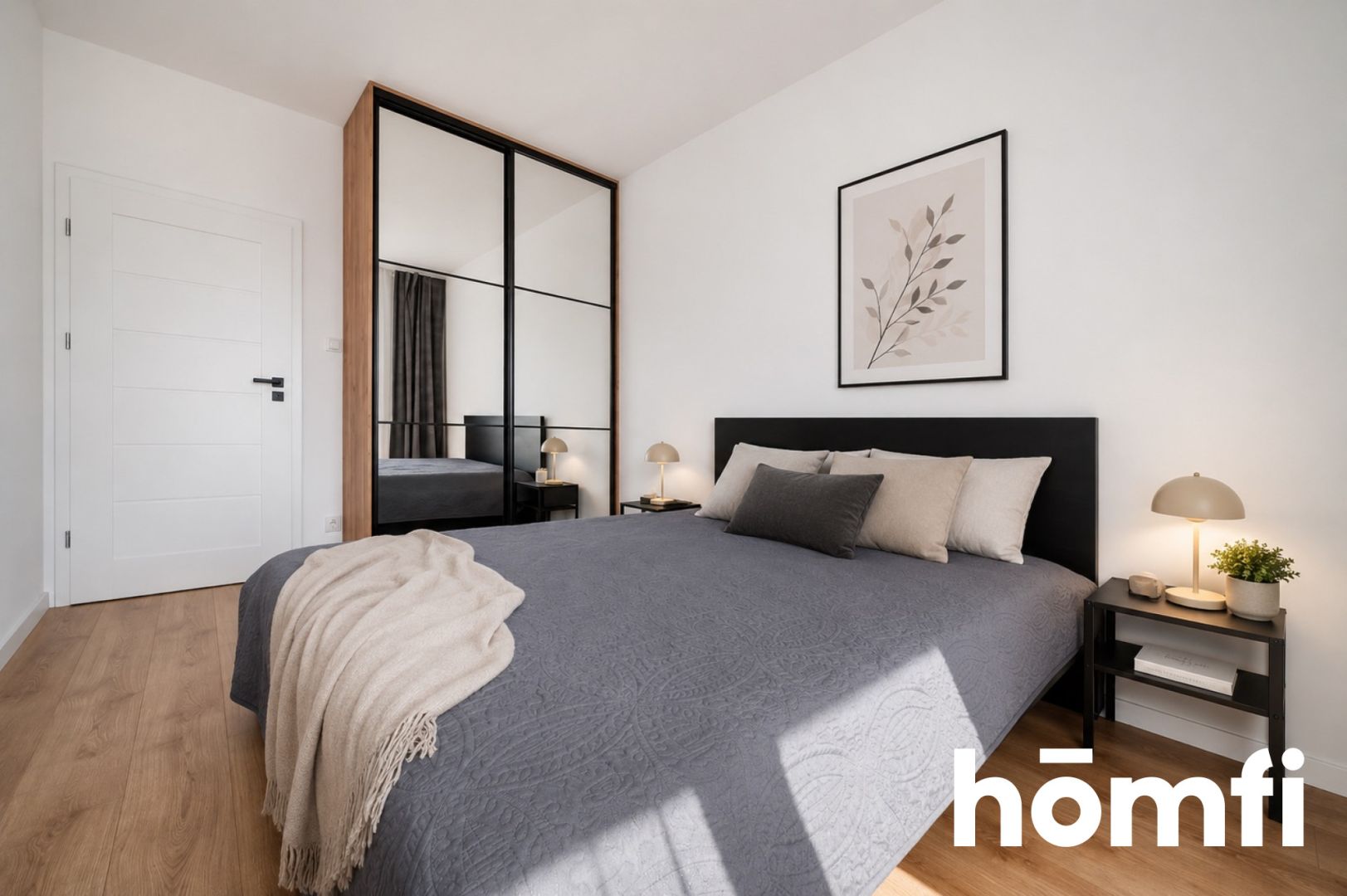 Modern 2-room apartment with air conditioning and balcony | ul. Pogonowskiego 4 - Квартира - Оренда - Łódź, Polesie