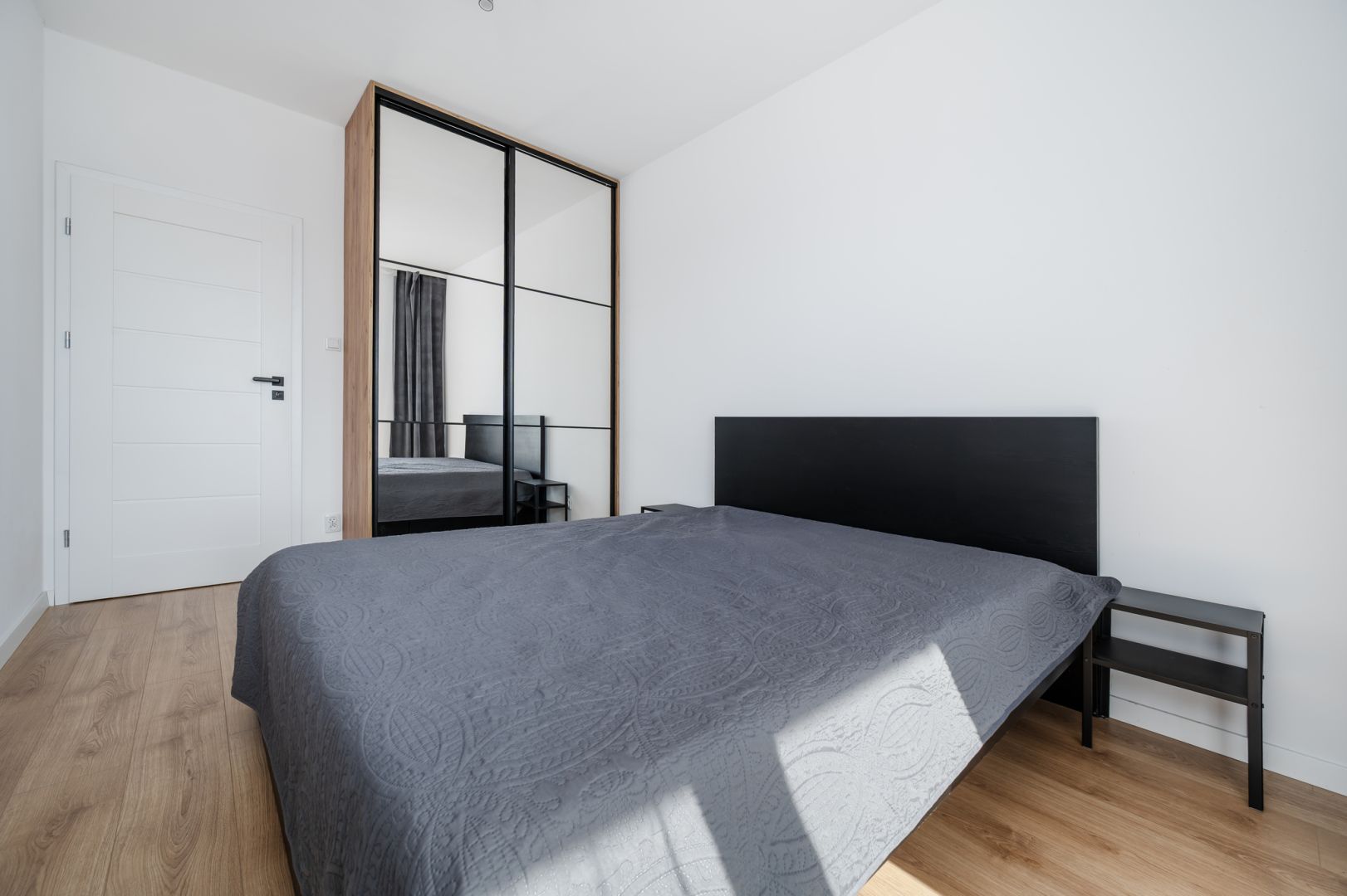 Modern 2-room apartment with air conditioning and balcony | ul. Pogonowskiego 4 - Apartment - Rent - Łódź, Polesie