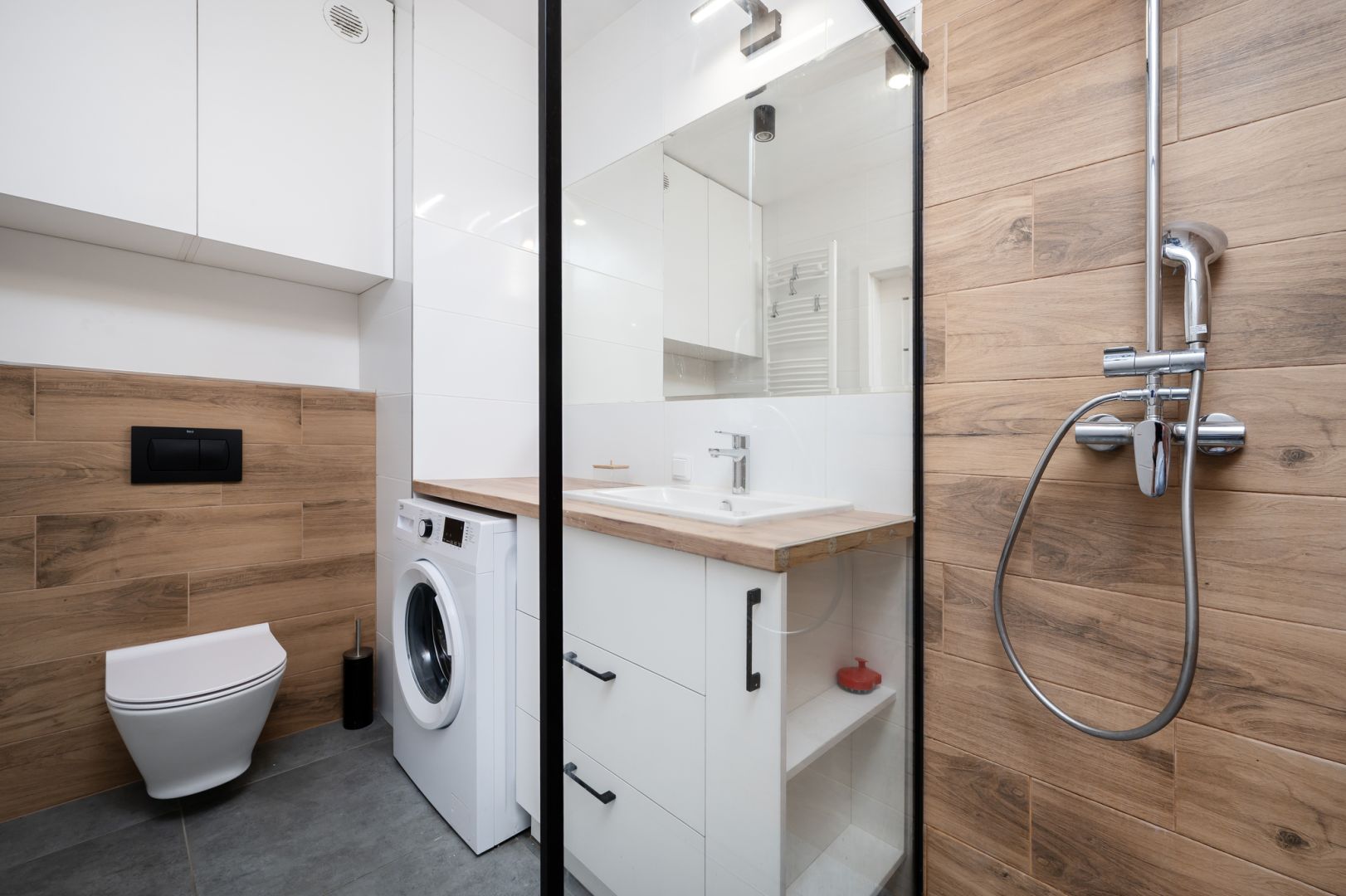 Modern 2-room apartment with air conditioning and balcony | ul. Pogonowskiego 4 - Apartment - Rent - Łódź, Polesie