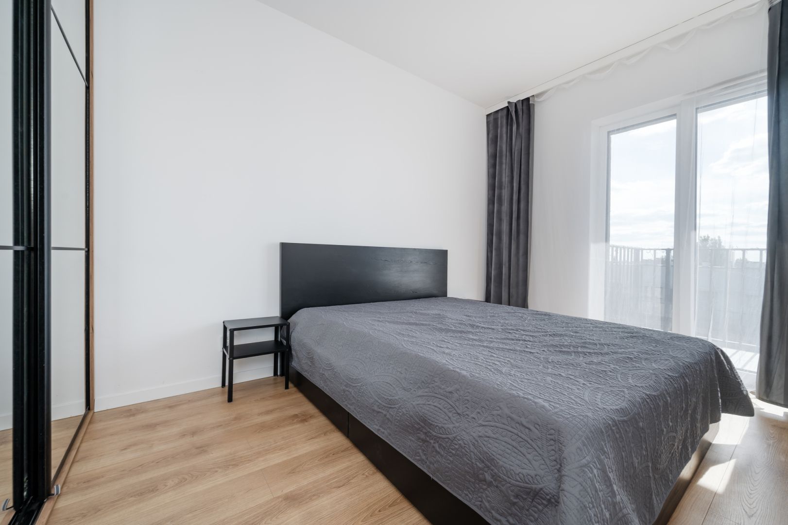 Modern 2-room apartment with air conditioning and balcony | ul. Pogonowskiego 4 - Apartment - Rent - Łódź, Polesie