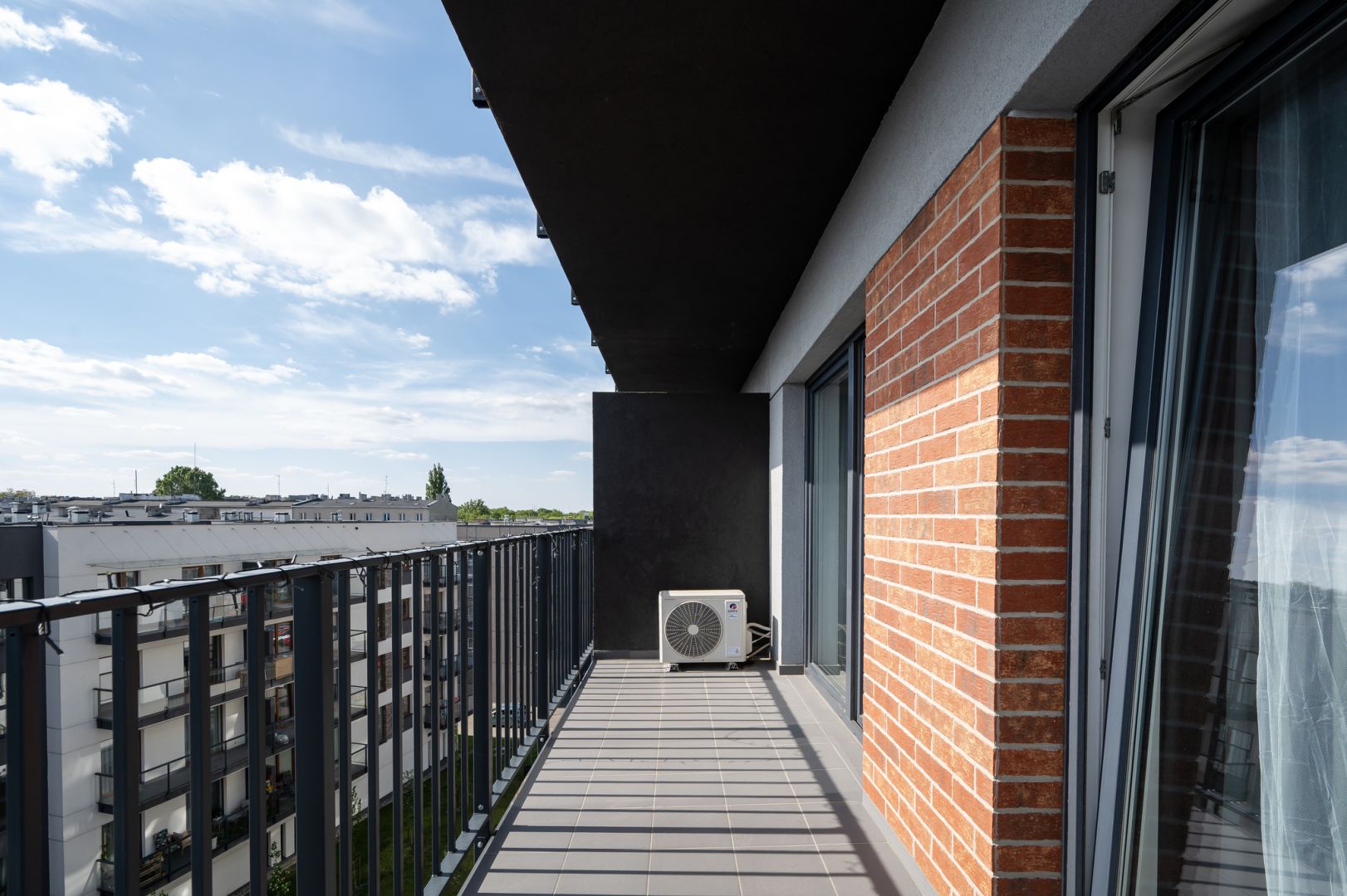 Modern 2-room apartment with air conditioning and balcony | ul. Pogonowskiego 4 - Apartment - Rent - Łódź, Polesie