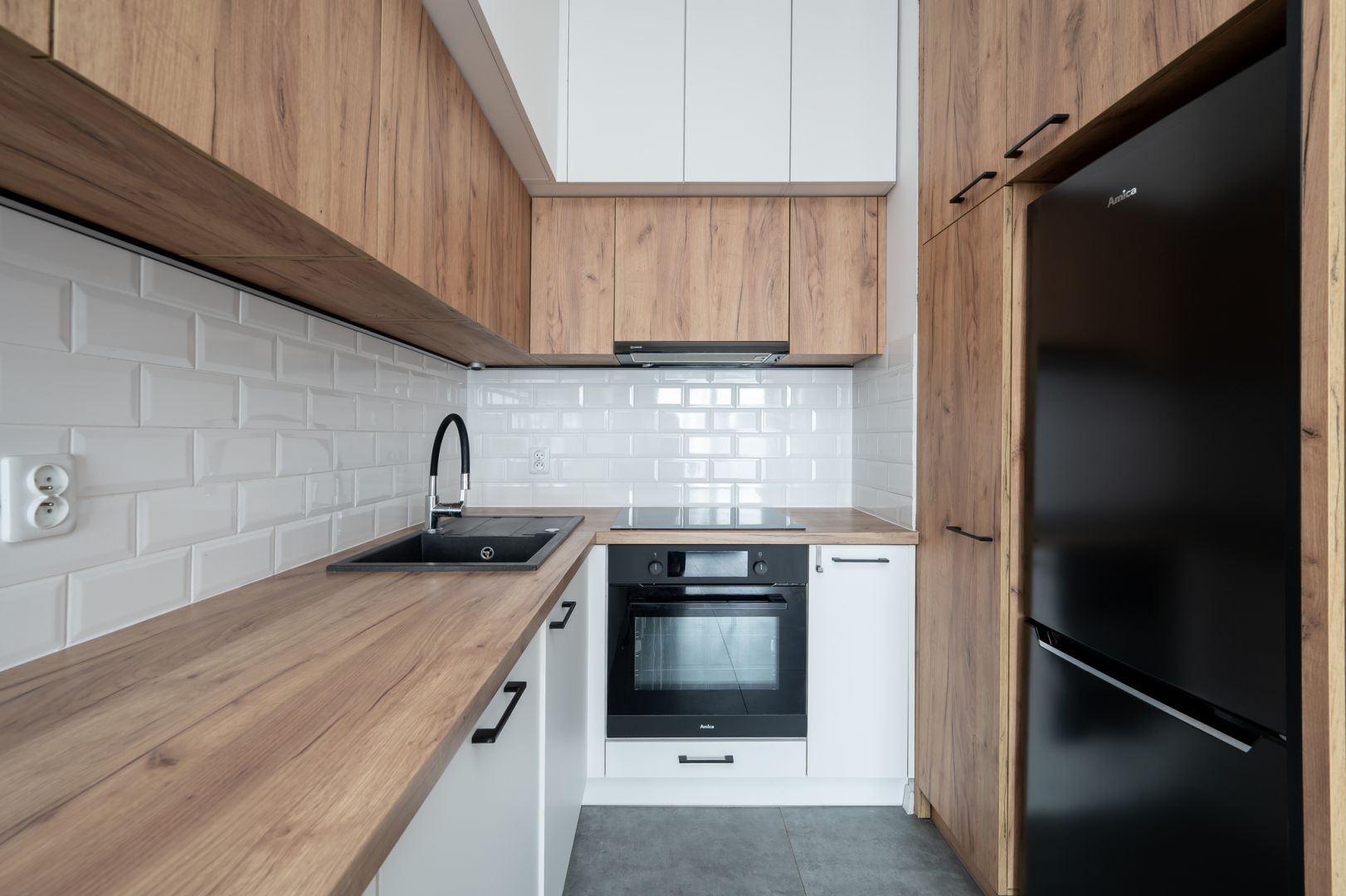 Modern 2-room apartment with air conditioning and balcony | ul. Pogonowskiego 4 - Apartment - Rent - Łódź, Polesie