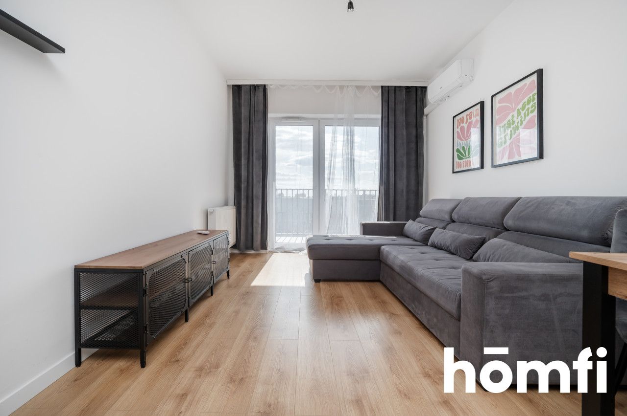 Modern 2-room apartment with air conditioning and balcony | ul. Pogonowskiego 4 - Квартира - Оренда - Łódź, Polesie