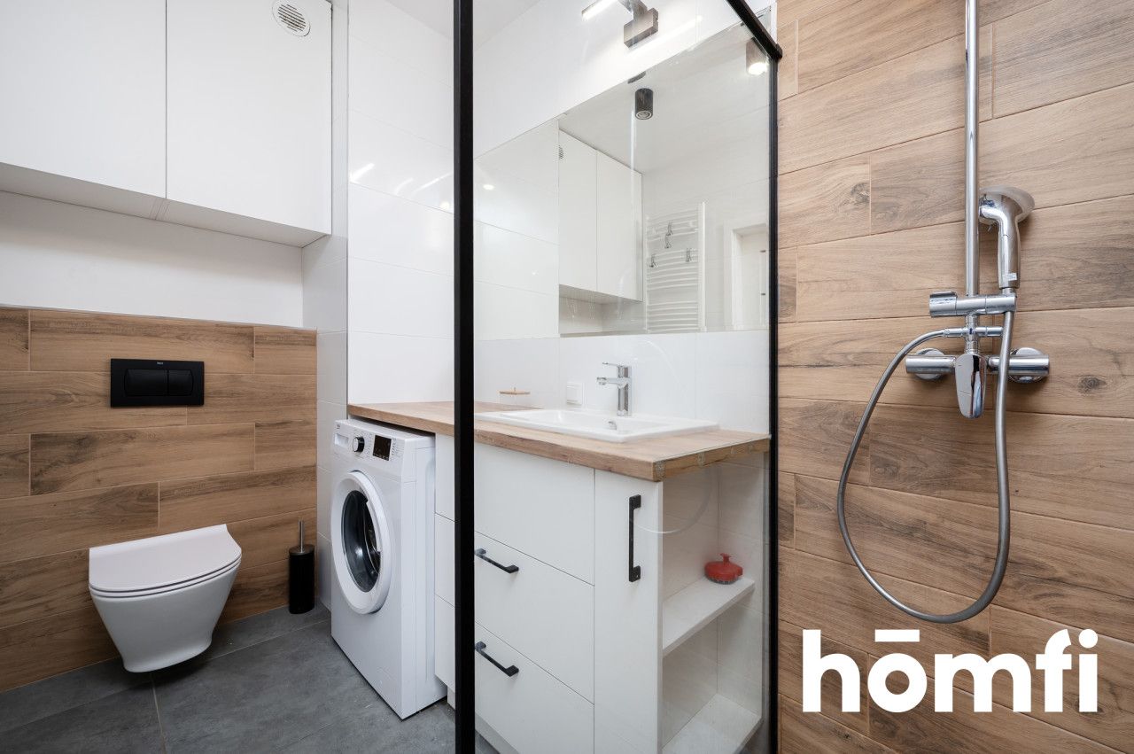 Modern 2-room apartment with air conditioning and balcony | ul. Pogonowskiego 4 - Квартира - Оренда - Łódź, Polesie
