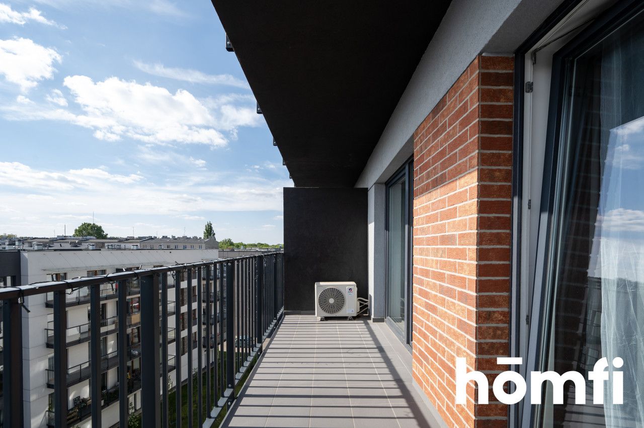 Modern 2-room apartment with air conditioning and balcony | ul. Pogonowskiego 4 - Квартира - Оренда - Łódź, Polesie