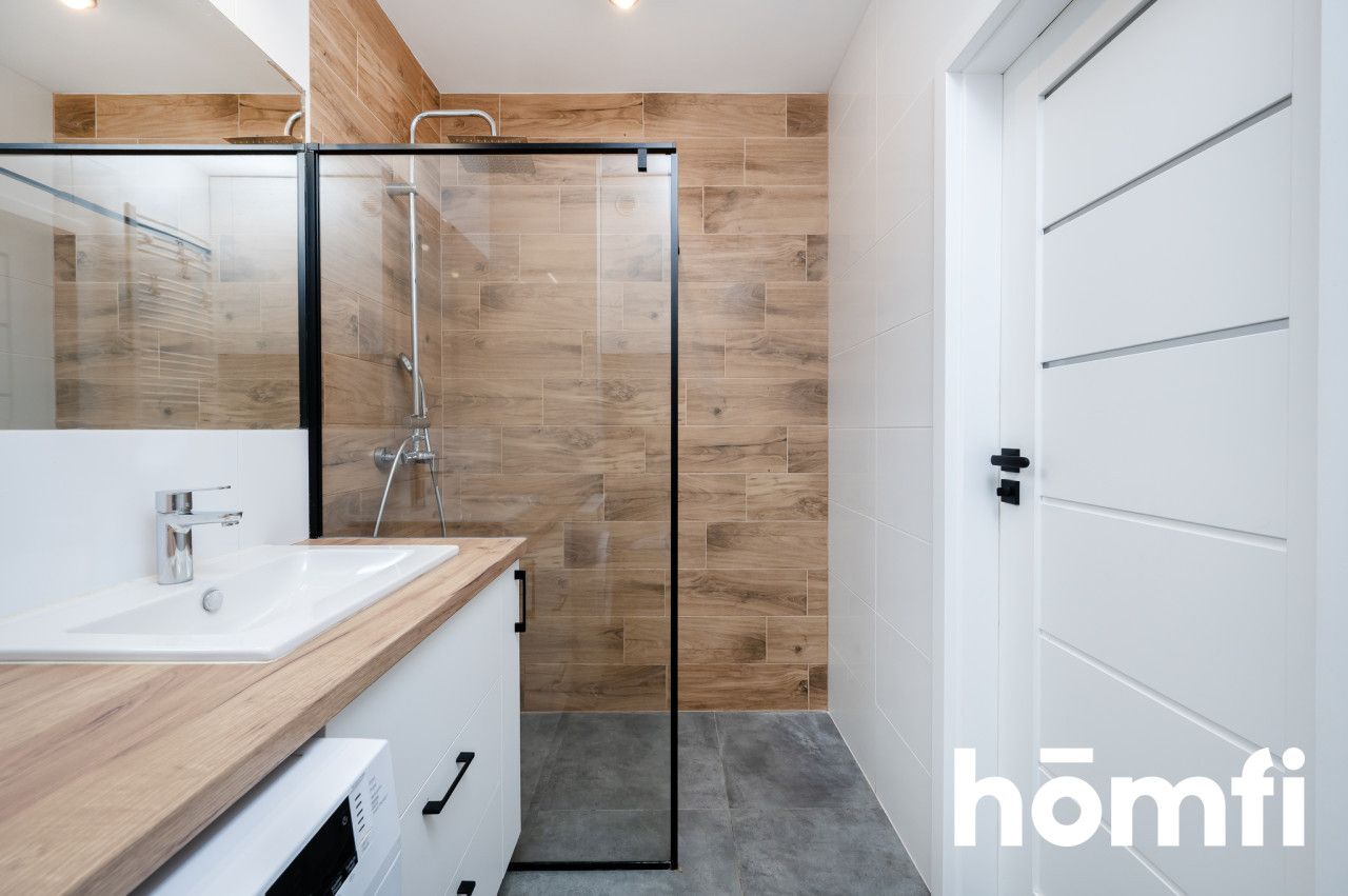 Modern 2-room apartment with air conditioning and balcony | ul. Pogonowskiego 4 - Квартира - Оренда - Łódź, Polesie