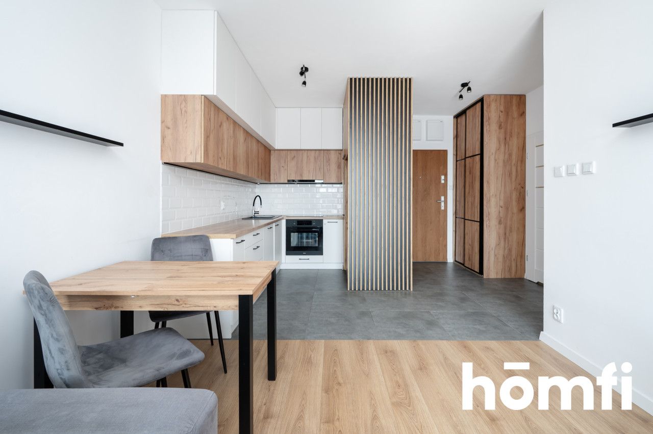Modern 2-room apartment with air conditioning and balcony | ul. Pogonowskiego 4 - Квартира - Оренда - Łódź, Polesie