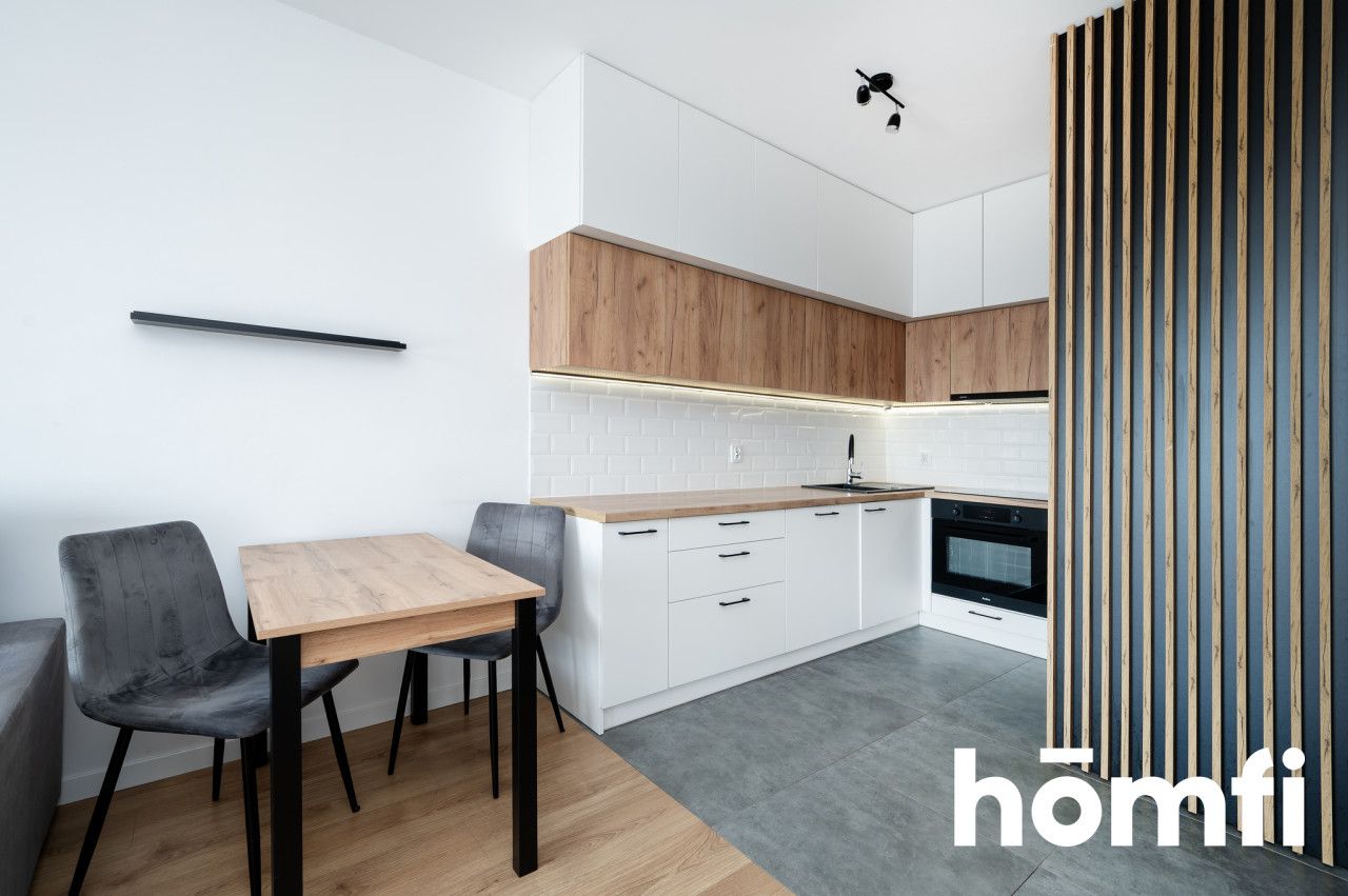 Modern 2-room apartment with air conditioning and balcony | ul. Pogonowskiego 4 - Квартира - Оренда - Łódź, Polesie
