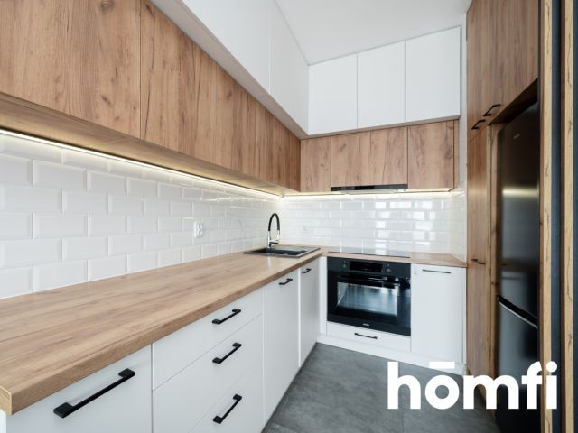 Modern 2-room apartment with air conditioning and balcony | ul. Pogonowskiego 4 - Apartment - Rent - Łódź, Polesie