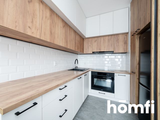 Modern 2-room apartment with air conditioning and balcony | ul. Pogonowskiego 4 - Apartment - Rent - Łódź, Polesie