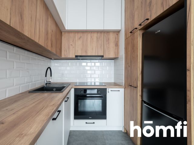 Modern 2-room apartment with air conditioning and balcony | ul. Pogonowskiego 4 - Apartment - Rent - Łódź, Polesie