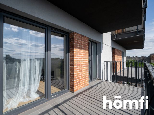 Modern 2-room apartment with air conditioning and balcony | ul. Pogonowskiego 4 - Apartment - Rent - Łódź, Polesie
