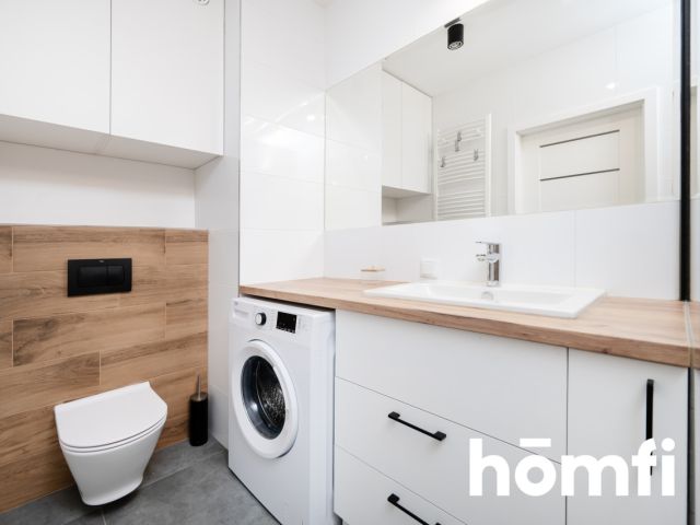 Modern 2-room apartment with air conditioning and balcony | ul. Pogonowskiego 4 - Apartment - Rent - Łódź, Polesie