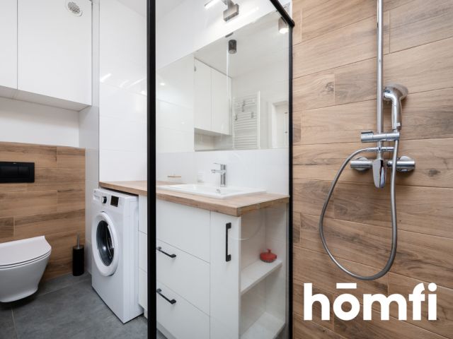 Modern 2-room apartment with air conditioning and balcony | ul. Pogonowskiego 4 - Apartment - Rent - Łódź, Polesie